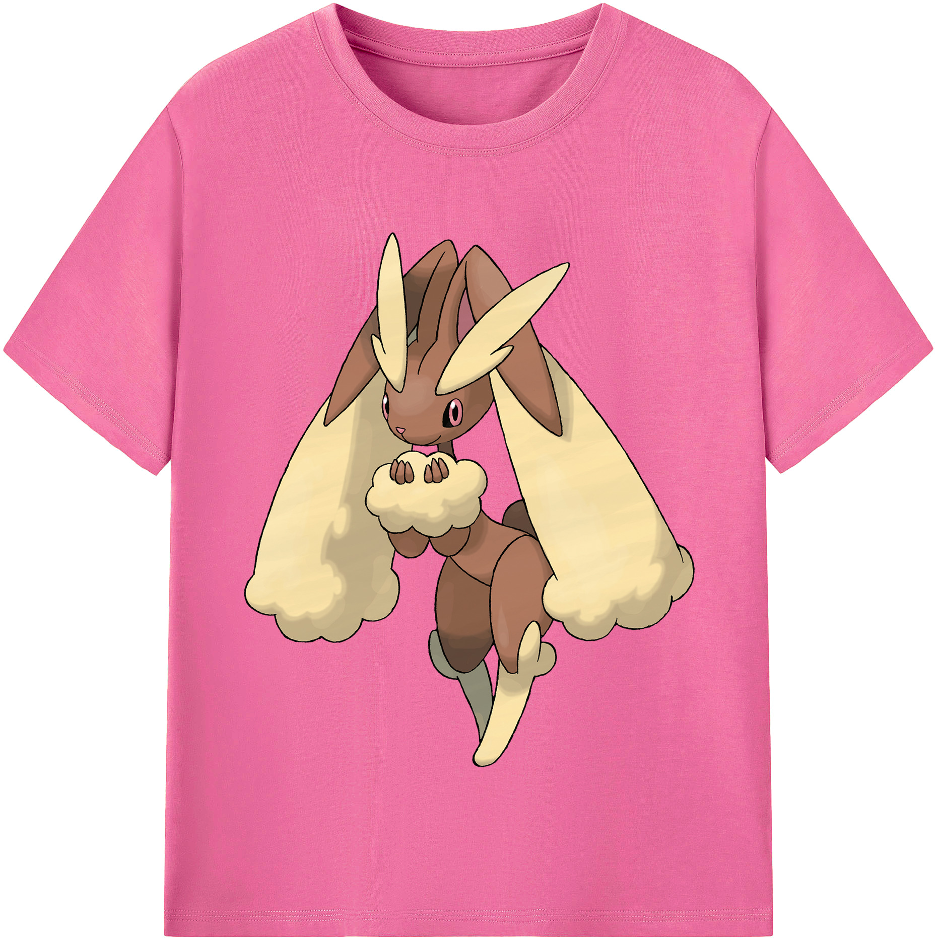 （画像用） ポケットモンスター Pokémon レディースカジュアルプリントTシャツ（綿100％）
